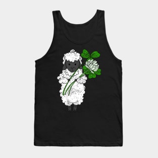 Clover Sheep Tank Top